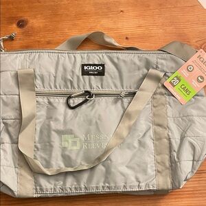 Igloo Silver Insulated Carry Bag